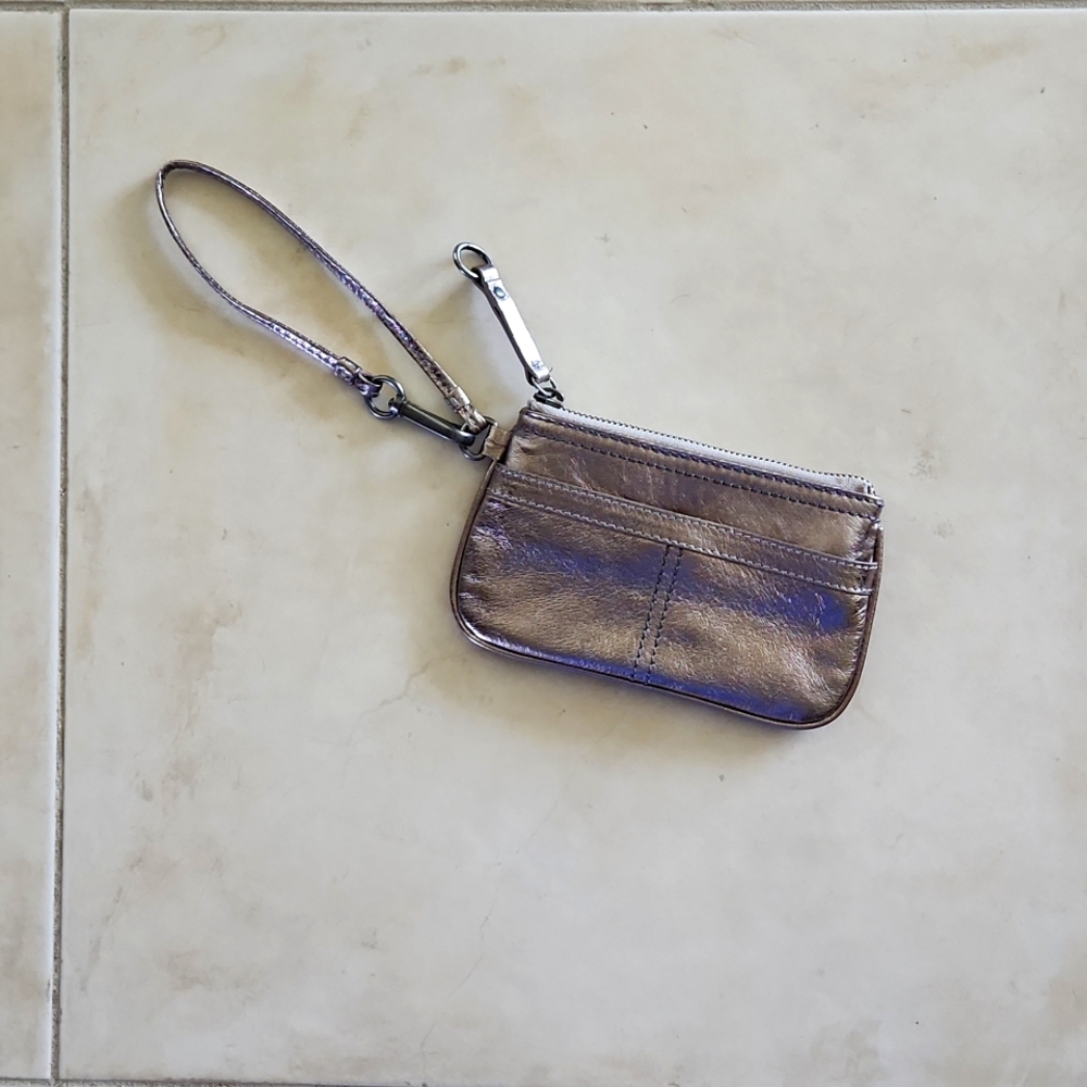 Leather Wristlet by Clarks